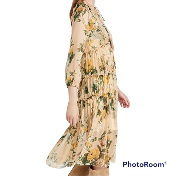 Anthropologie Opt Felicity and floral dress - Picture 3 of 15